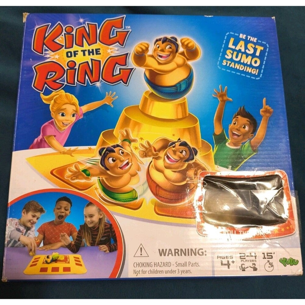 2019 King of the Ring - Board Game - Be The Last Sumo Standing By YULU Tested
